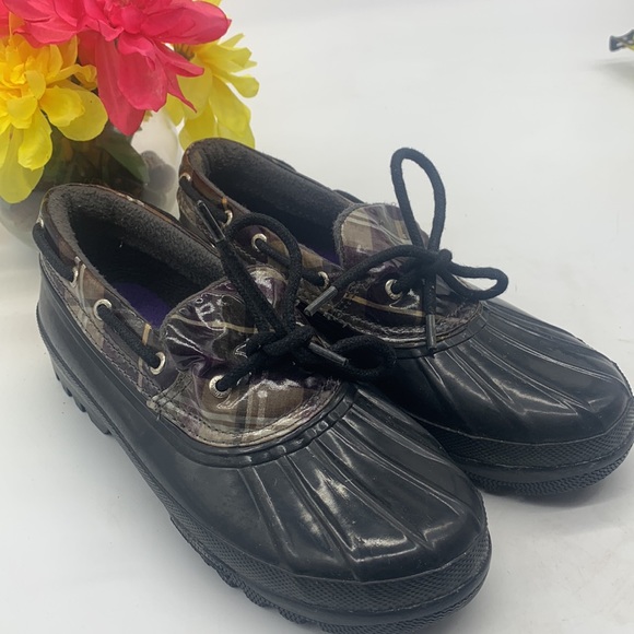Sperry Plaid Short Duck Boot Size 7. SPR2986 - Picture 2 of 9
